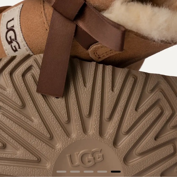 UGG Boots Mini Bailey Bow ll - Picture 5 of 14
